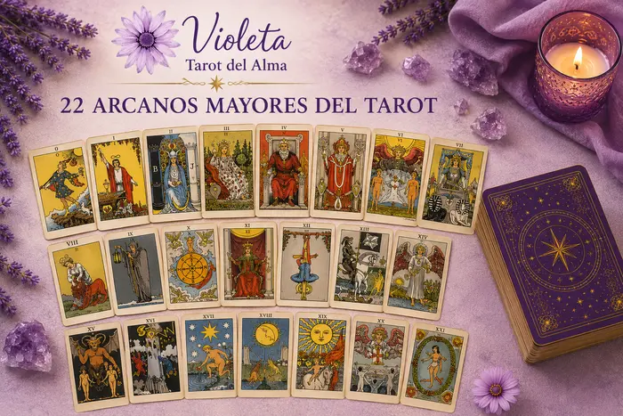 22 arcanos mayores del tarot significados