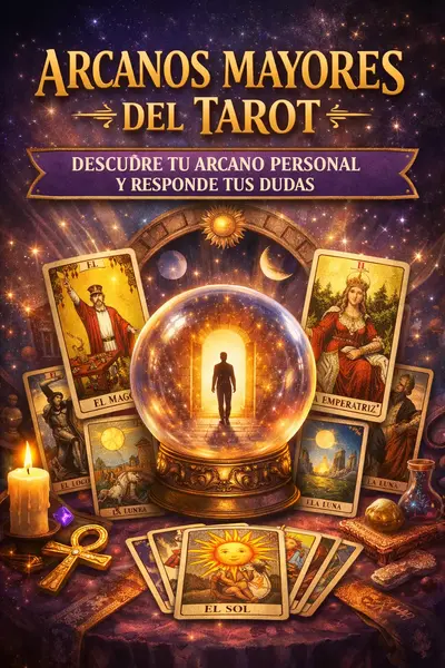 arcanos mayores tarot , descubre tu arcano personal y responde tus dudas