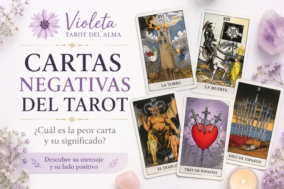 cual es la peor carta del tarot