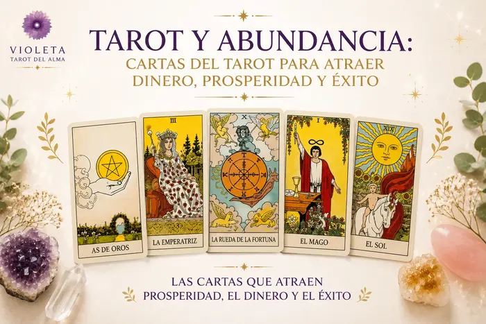 tarot y abundancia. Cartas del tarot para atraer el dinero, la prosperidad y el éxito