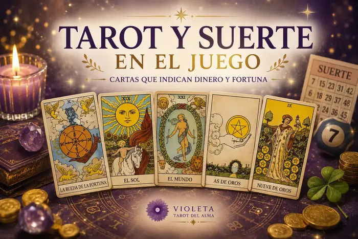 tarot y suerte en el juego, fortuna