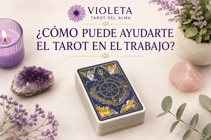 como puede ayudarte el tarot en el trabajo