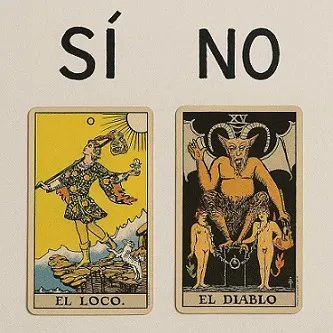 tirada del si o no
