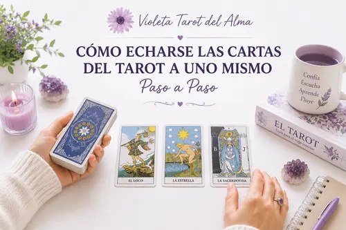 como echarse las cartas del tarot a uno mismo paso a paso