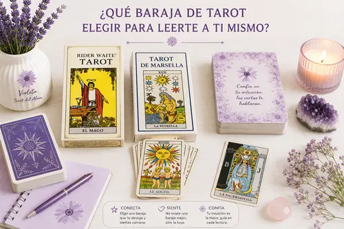 qué baraja de tarot elegir para leerte a ti mismo