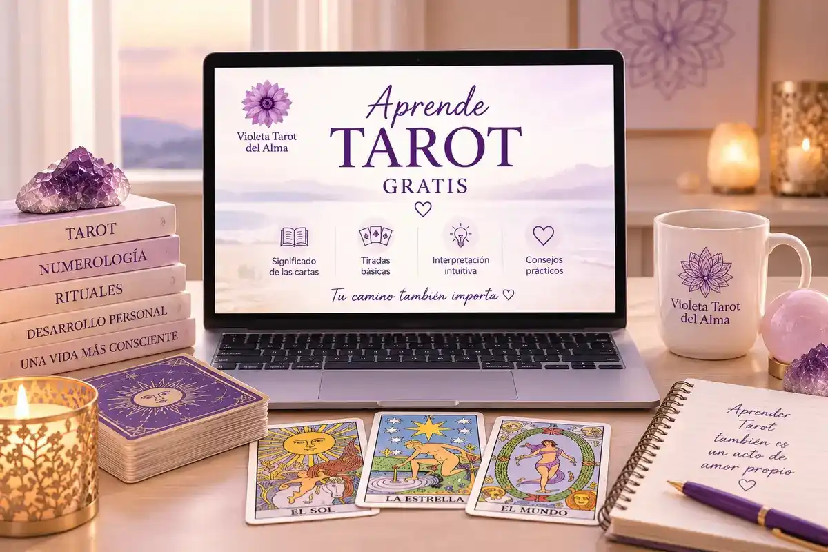APRENDE TAROT GRATIS