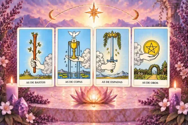 ASES EN EL TAROT, ARCANOS MENORES