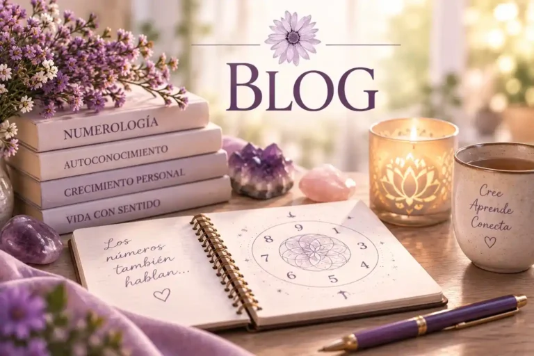 BLOG DE NUMEROLOGÍA
