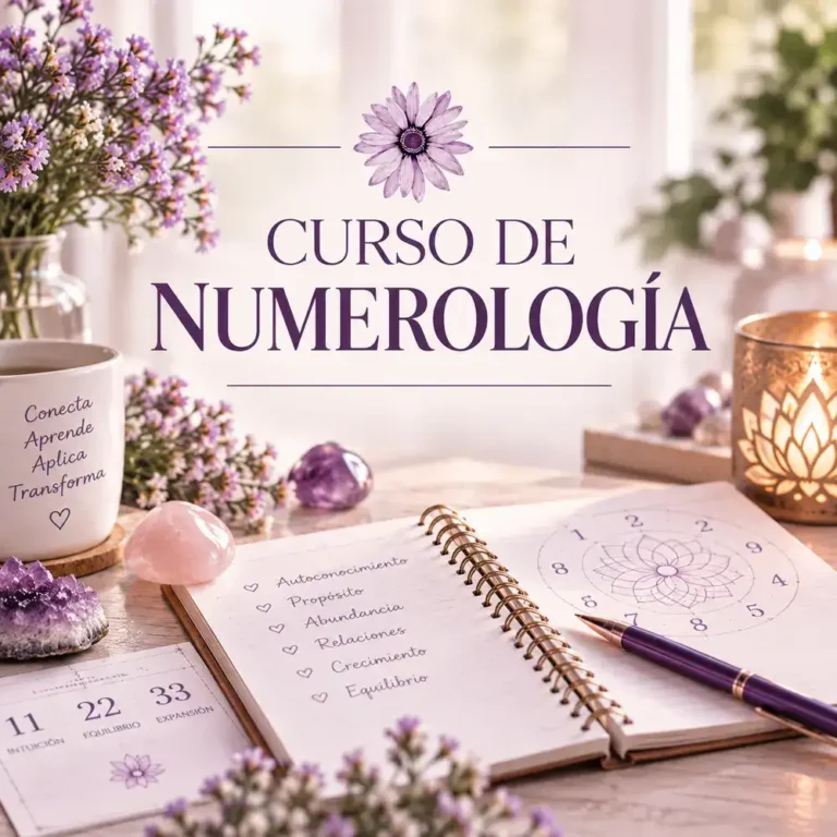 CURSO DE NUMEROLOGÍA