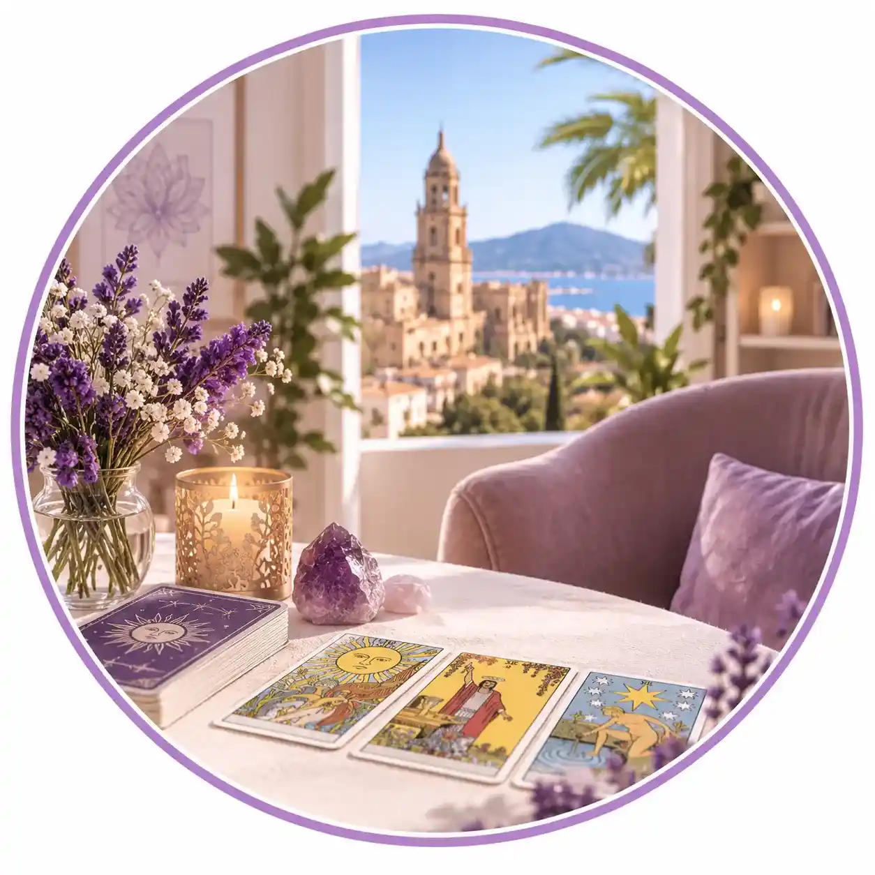 CURSO DE TAROT PRESENCIAL MÁLAGA