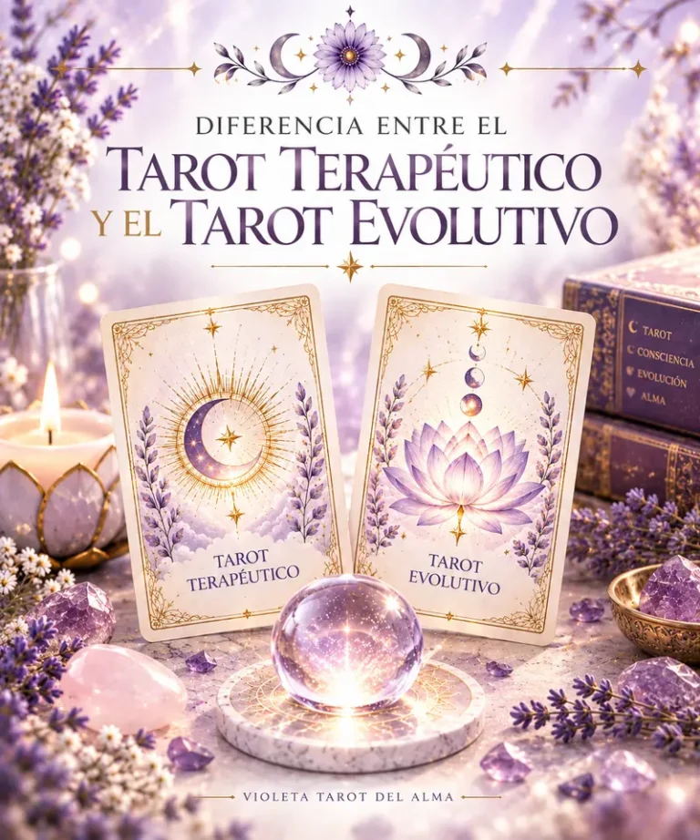 DIFENRENCIA ENTRE EL TAROT TERAPÉUTICO Y EVOLUTIVO