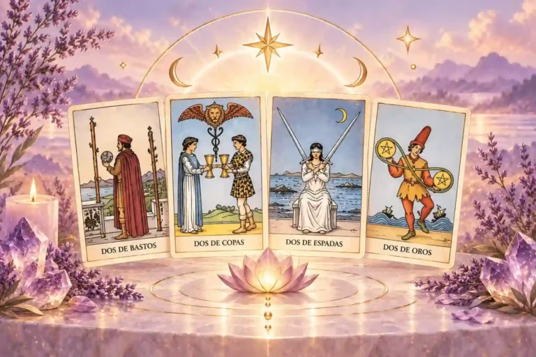 DOS EN EL TAROT, ARCANOS MENORES