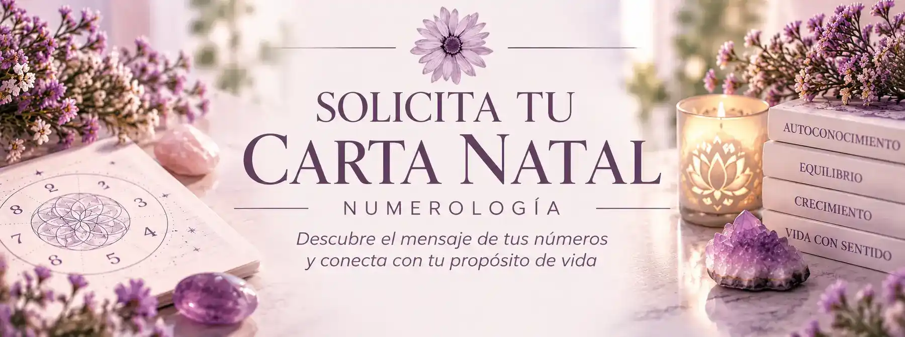 SOLICITA TU CARTA NATAL NUMERICA