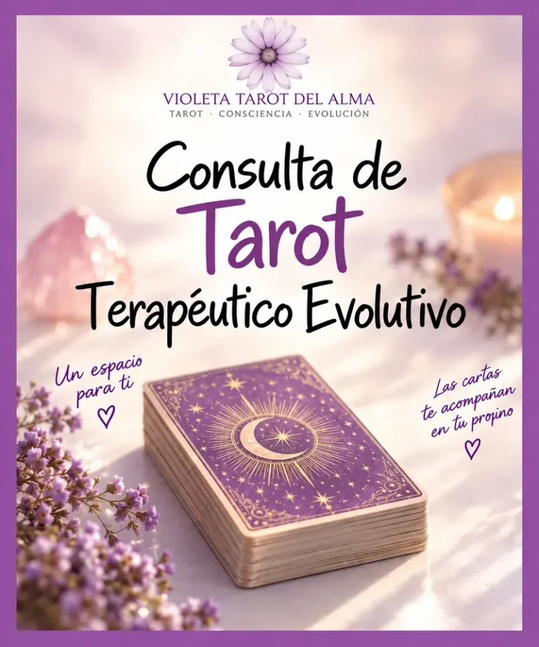 consulta tarot terapéutico evolutivo