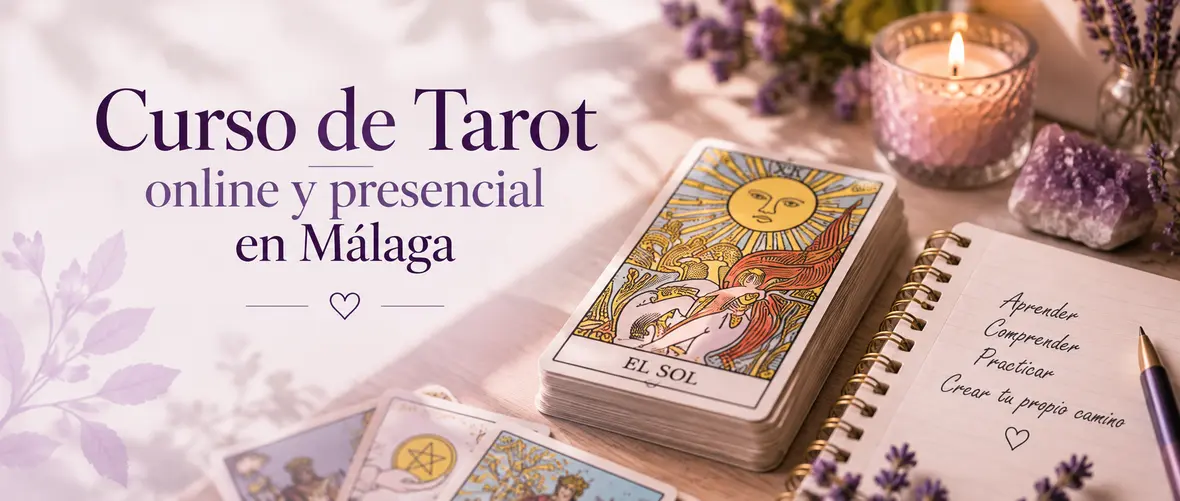 curso de tarot online y presencial en Málaga