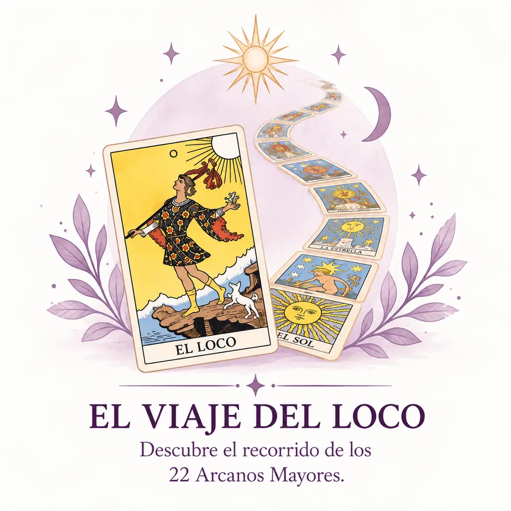 descubre el viaje del loco