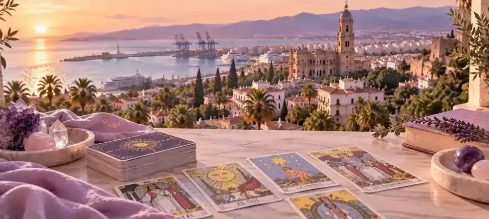 tarot y numerología en Málaga, violeta